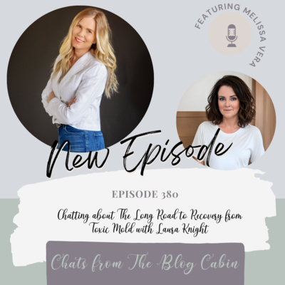 380: Chatting about The Long Road to Recovery from Toxic Mold with Laura Knight 