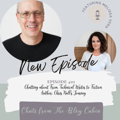 410: From Technical Writer to Fiction Author: Chris Null’s Journey