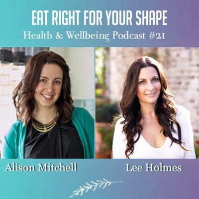 21 - Interview With Lee Holmes, Author Of Eat Right For Your Shape (Supercharged Food)