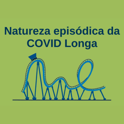 Natureza episódica da COVID Longa