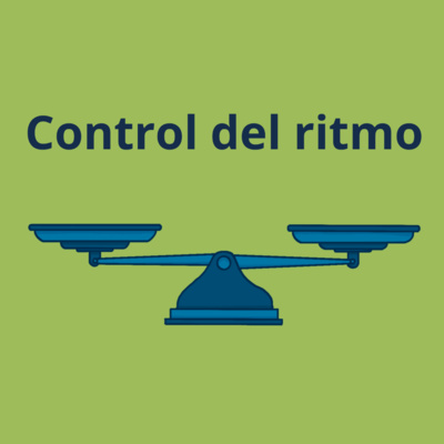 Control del ritmo 