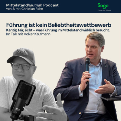 Führung ist kein Beliebtheitswettbewerb - Kantig, fair, echt – was Führung im Mittelstand wirklich braucht.