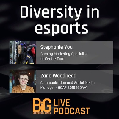 #013 - Diversity in Esports
