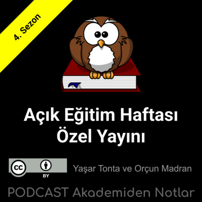 Akademiden Notlar 116: Açık Eğitim Haftası Özel Yayını