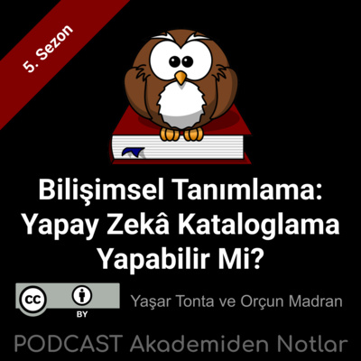 Akademiden Notlar 129: Bilişimsel Tanımlama: Yapay Zekâ Kataloglama Yapabilir Mi?
