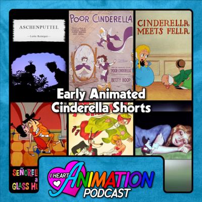 Early Animated Cinderella Shorts - Disney, Looney Tunes, Betty Boop, Popeye, & More - With Eli Sanza