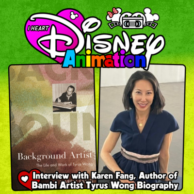 Interview with Author Karen Fang - Background Artist: The Life & Work of Tyrus Wong