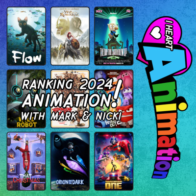 2024 Animation Ranking - Part 1 - With Trivial Theater & Mark Brown