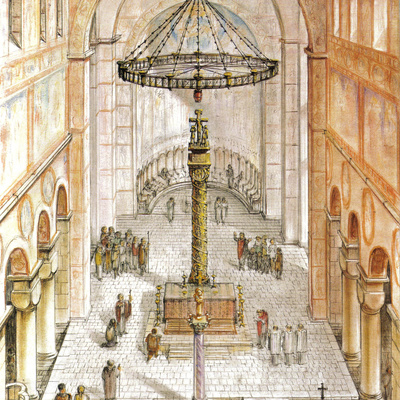 Auf dem Weg nach oben… Ein Denkmal für Jesus?