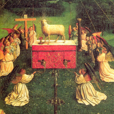 Siehst du das Lamm…