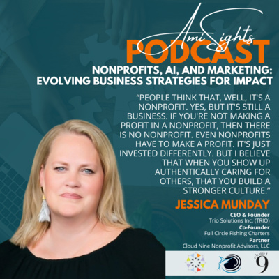 195: Nonprofits, AI, and Marketing: Evolving Business Strategies for Impact