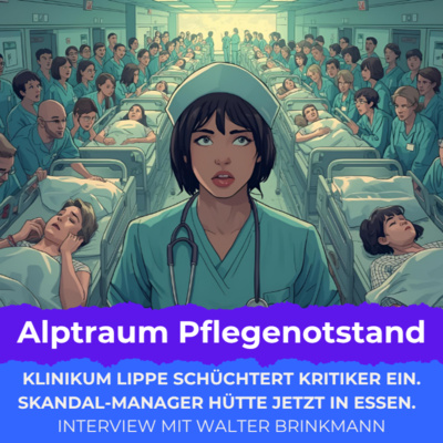 arbeitsunrecht FM #12/25 ► INTERVIEW: Pflegenotstand am Klinikum Lippe. SLAPP gegen Kritiker ► Union Busting-News: DHL, Zalando, Gaza, Cinenova u.a. ► MUSIK: Carsie Blanton