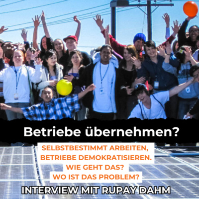 arbeitsunrecht FM #02/26 ► Interview: Betriebe unter Arbeiterkontrolle ► Union Busting-News: Siemens ► Tesla ► Schwarzarbeit ► Berliner Theater ► Tönnies