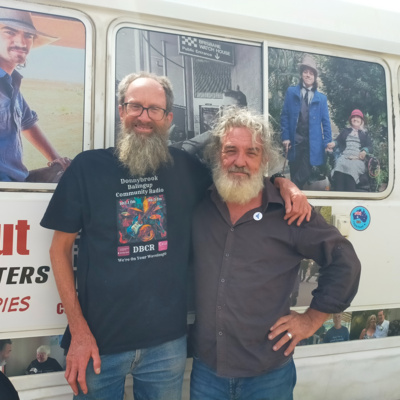 Conversations - Michael Grey Griffith - Goodbye Road - Un-edited