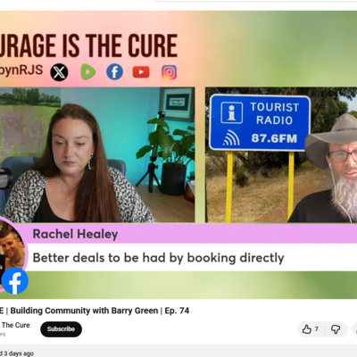 PODCAST RISE | Building Community with Barry Green | Ep. 74 : Courage in the Cure
