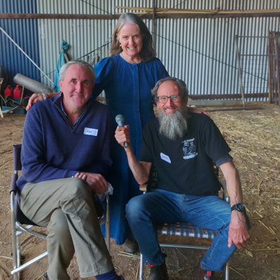 Part 1 Avon Anzac Day 2026 - Jenny, Max and Barry - Regen Ag
