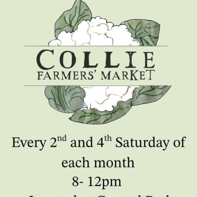 Collie Farmers Market - BCC- 27 May 2026