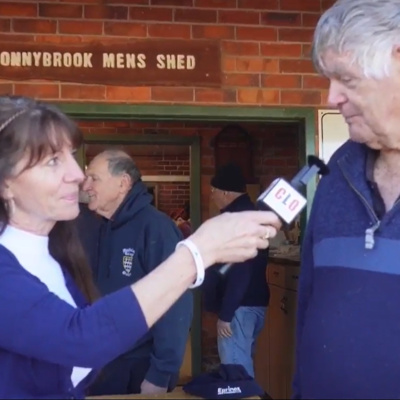 Michael Grey Griffith - DBK Men's Shed - BCC- 27 May 2026