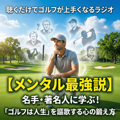 1049話　 【メンタル最強説】名手・著名人に学ぶ！「ゴルフは人生」を謳歌する心の鍛え方