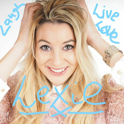 #1 Live, Love, Laugh with Lexie - I'm a dreamer, wearing leopard print