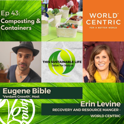 Composting and Containers w/ Erin Levine