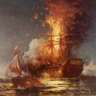 Burn the ships and walk into the forest