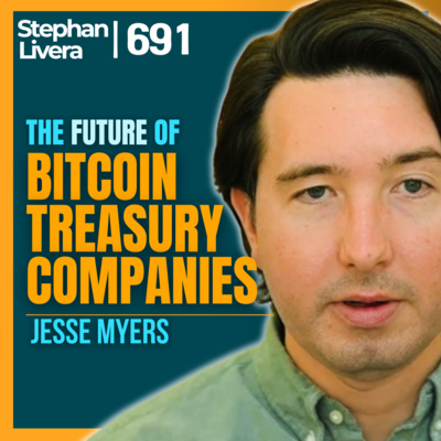 mNAV, P/BYD & PIPE Deals in Bitcoin Treasury with Jesse Myers | SLP691