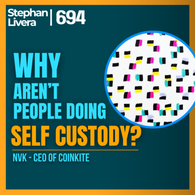 Why aren't people doing self custody? with NVK | SLP694
