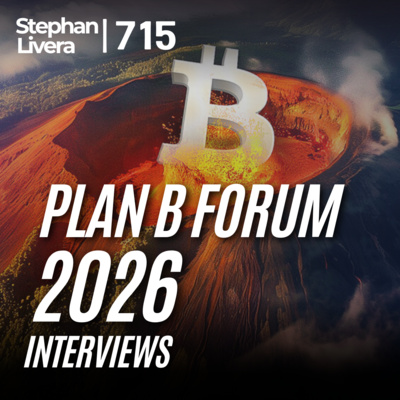 Plan B El Salvador 2026 with Peter Schiff, Piero Coen, Skot | SLP715