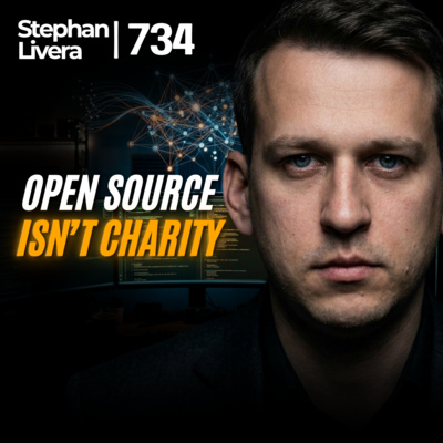 Why funding open source is NOT philanthropy with Pavlenex | SLP734