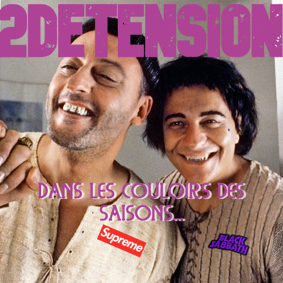 2 DE TENSION, perdus dans les couloirs des saisons...