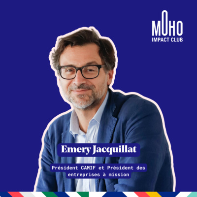 Emery Jacquillat président de la CAMIF et cofondateur de la Communauté des entreprises à Mission.
