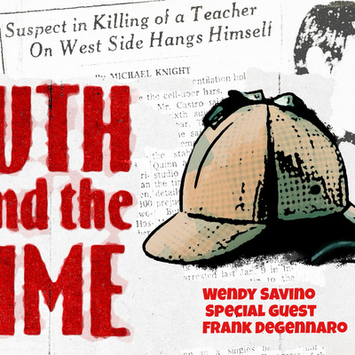 Truth behind the crime show: Special Guest Frank DeGennero