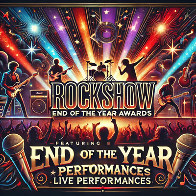 Rockshow Episode 209 The award Part 2 with interviews and special Performances
