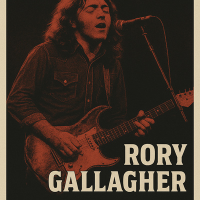 Rockshow Episode 215 Rory Gallagher