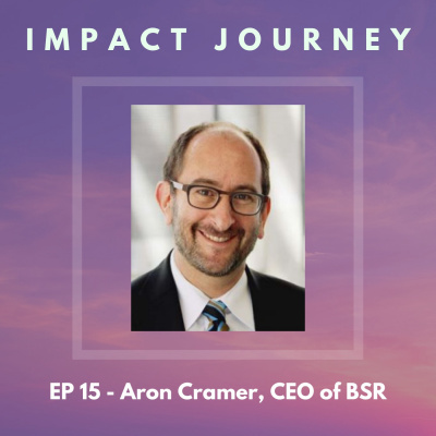 Uphill battle to downhill urgency - Aron Cramer, CEO of BSR