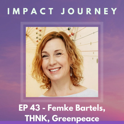 Creative complex collective leadership - Femke Bartels, THNK, Greenpeace