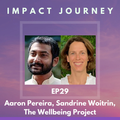 Wellbeing inspires welldoing - Aaron Pereira & Sandrine Woitrin, Wellbeing Project