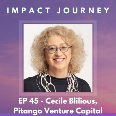 From tradeoffs to interconnection - Cecile Blilious, Pitango VC