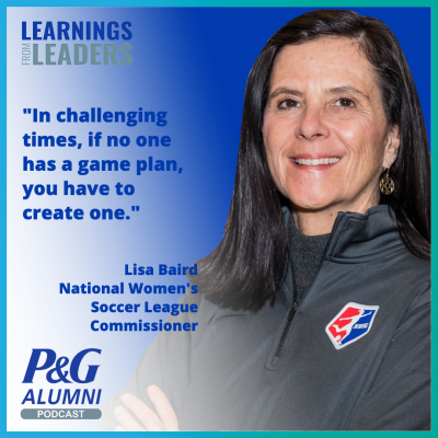 Lisa Baird : National Women’s Soccer League, Commissioner