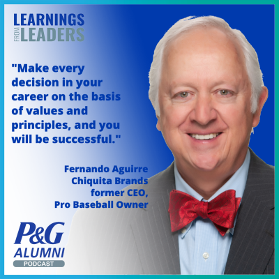 Fernando Aguirre: Chiquita Brands former CEO & Professional Baseball Owner