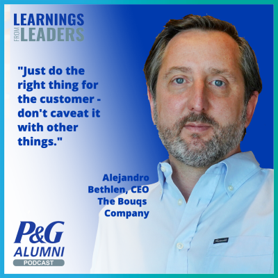 Alejandro Bethlen, CEO of the Bouqs