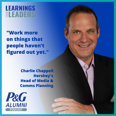 Charlie Chappell: Hershey’s Head of Media & Comms Planning