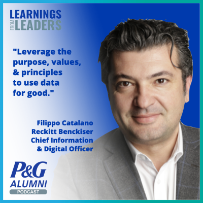 Filippo Catalano: Reckitt Benckiser’s Chief Information & Digitization Officer