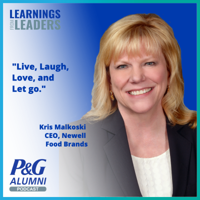 Kris Malkoski : Newell Food Brands, CEO