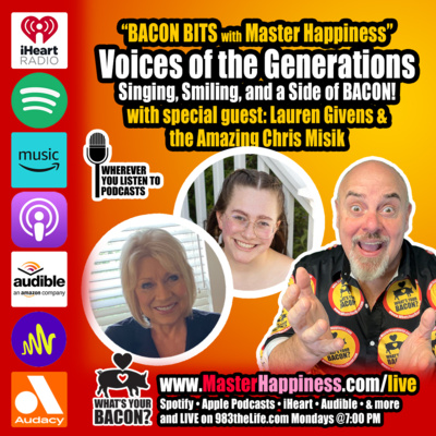 Bacon, Laughter, and Music: A Cross-Generational Harmony
