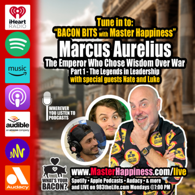 Marcus Aurelius Part 1 - Legends of Leadership