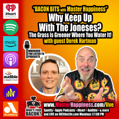 Why Keep Up With The Joneses?