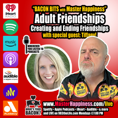 Adult Friendships, making and ending them.