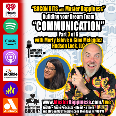 Communication as the Cornerstone - Building your Dream Team, Part 3 of 6